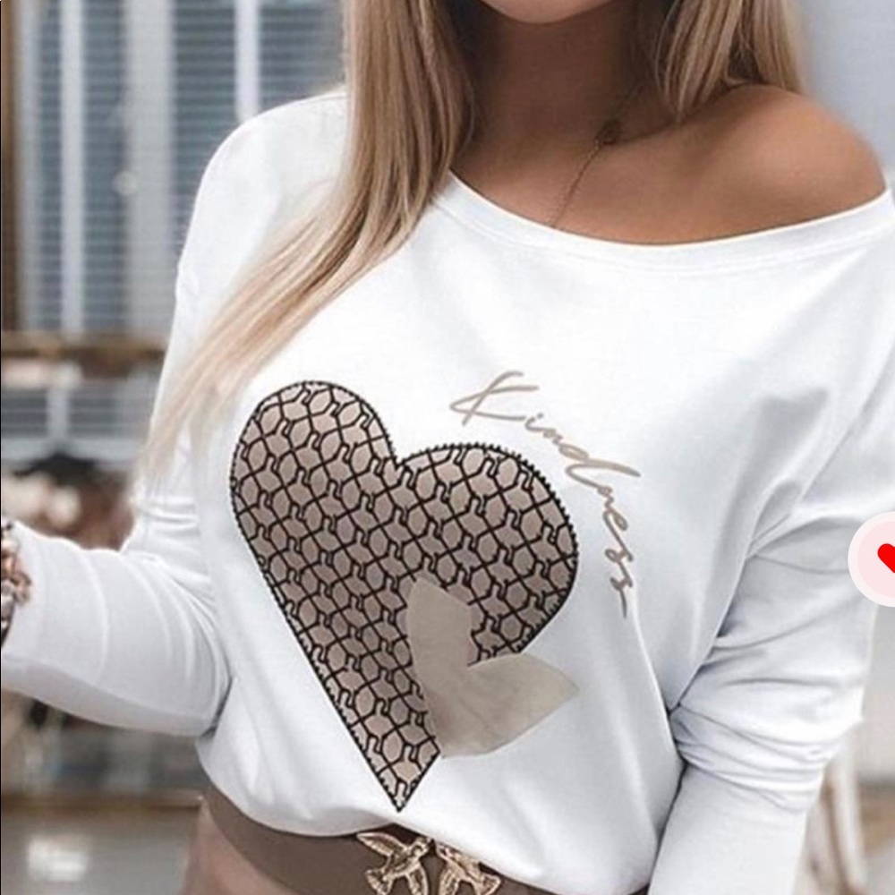 Ladies Kindness Top